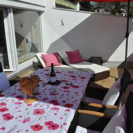 Almi - Alpenglueck Traumhafte Whg.m.20qm Dachterr. Appartement