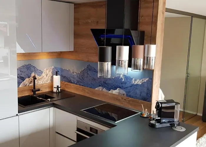 Apartmán Almi - Alpenglueck Traumhafte Whg.m.20qm Dachterr. *