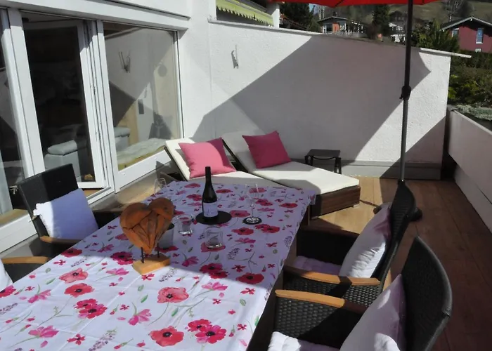 Almi - Alpenglueck Traumhafte Whg.m.20qm Dachterr. Appartement