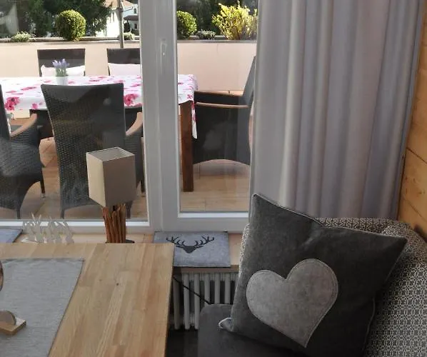 Appartement Almi - Alpenglueck Traumhafte Whg.m.20qm Dachterr. Oberstaufen