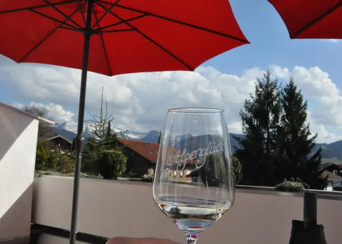 Almi - Alpenglueck Traumhafte Whg.m.20qm Dachterr. Apartmán Oberstaufen