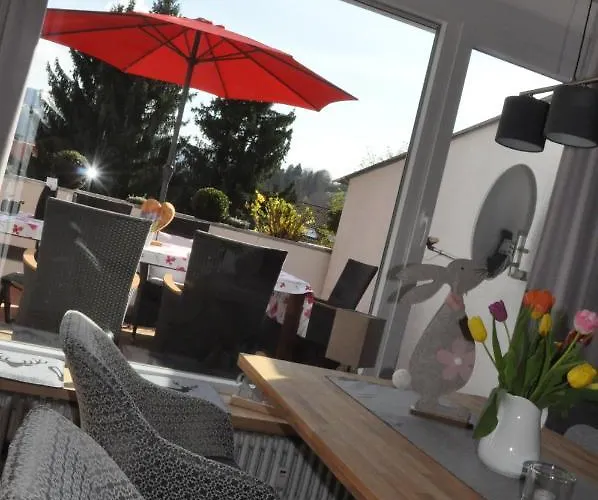 Almi - Alpenglueck Traumhafte Whg.m.20qm Dachterr. Apartmán Oberstaufen