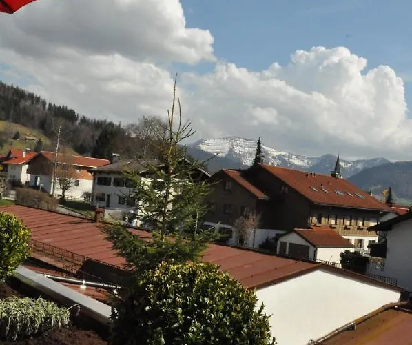 Almi - Alpenglueck Traumhafte Whg.m.20qm Dachterr. Appartement
