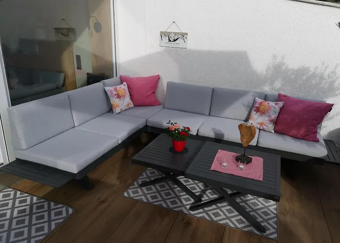 Almi - Alpenglueck Traumhafte Whg.m.20qm Dachterr. Appartement